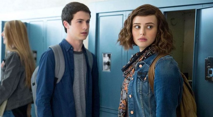 Clay y Hannah en &#39;Por 13 razones&#39;