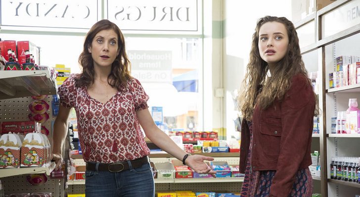 La señora Baker y Hannah en &#39;Por 13 razones&#39;