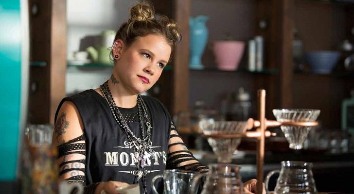 Sosie Bacon es Skye en &#39;Por 13 razones&#39;