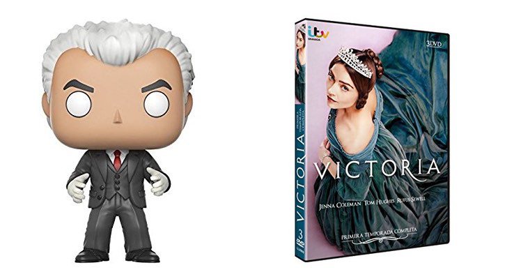 Funko de Leland Palmer de 'Twin Peaks' y la primera temporada de 'Victoria'