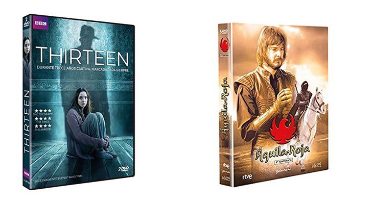 'Thirteen' (Serie completa) y 'Águila Roja' (Temporada 9)