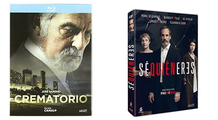 'Crematorio' (Serie completa) y 'Sé quién eres' (Serie completa)