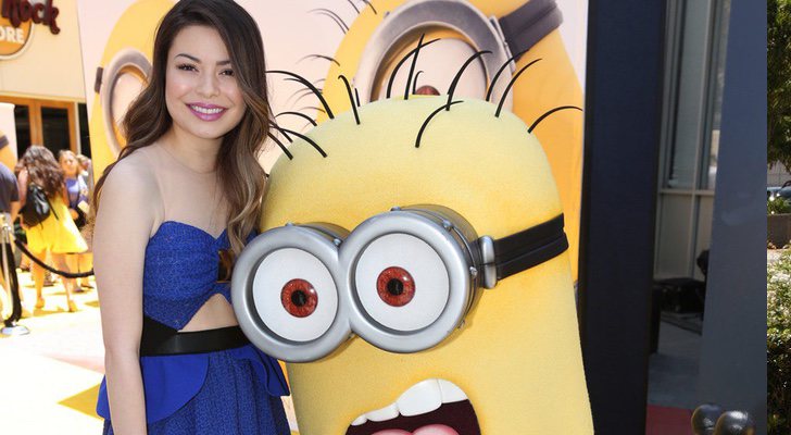 Miranda Cosgrove en la promoción de la película de &quot;Gru 2. Mi villano favorito&quot;
