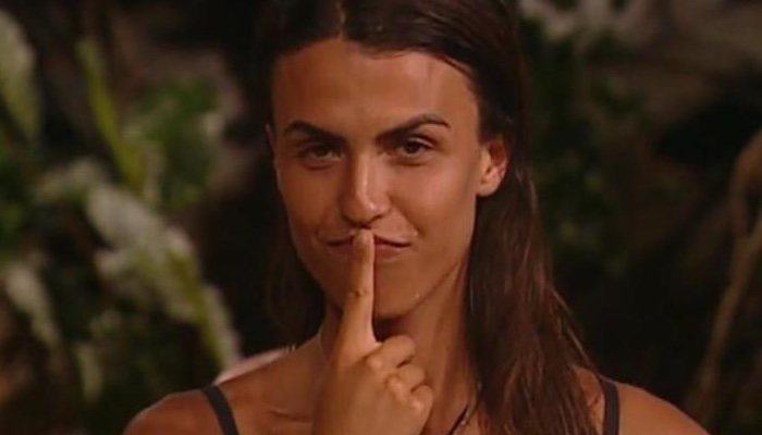 Sofía Suescun en la Palapa de 'Supervivientes 2018'