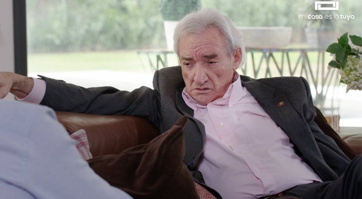 Luis del Olmo en 'Mi casa es la tuya'