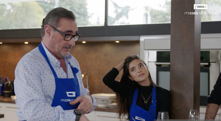 Carlos Herrera en 'Mi casa es la tuya'