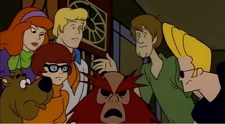 Jhonny Bravo y la pandilla de 'Scooby Doo'
