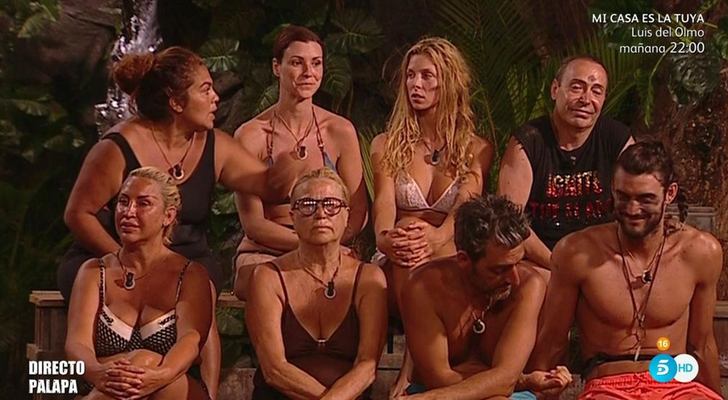 Enfrentamiento en 'Supervivientes'