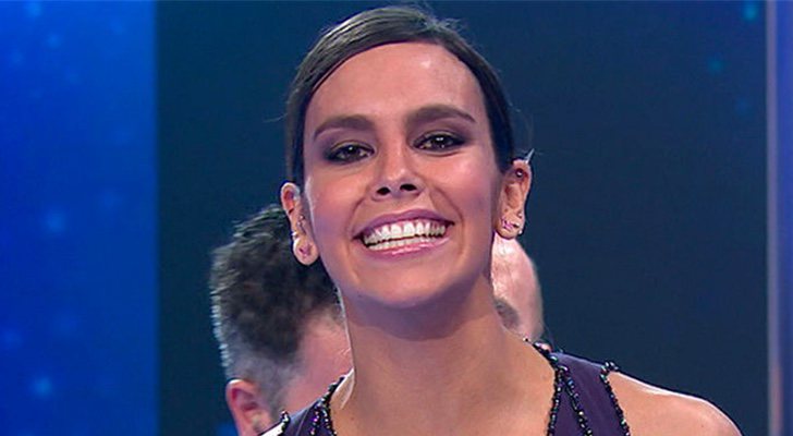 Cristina Pedroche, presentadora de 'Top 50'