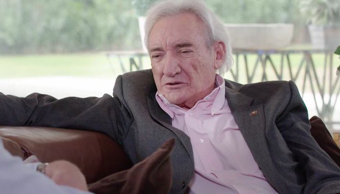 Luis del Olmo fue uno de los últimos invitados de 'Mi casa es la tuya'