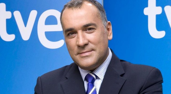 Xabier Fortes, periodista de TVE