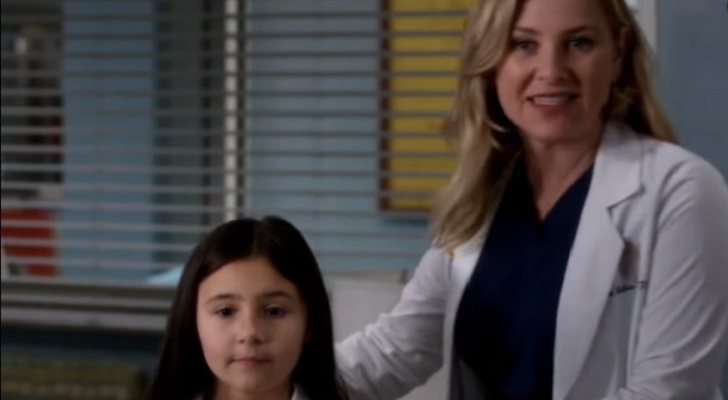 Arizona lleva a Sofía al trabajo en 'Anatomía de Grey'
