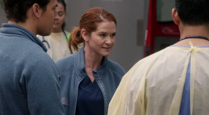 April pone a prueba a los internos en 'Anatomía de Grey'