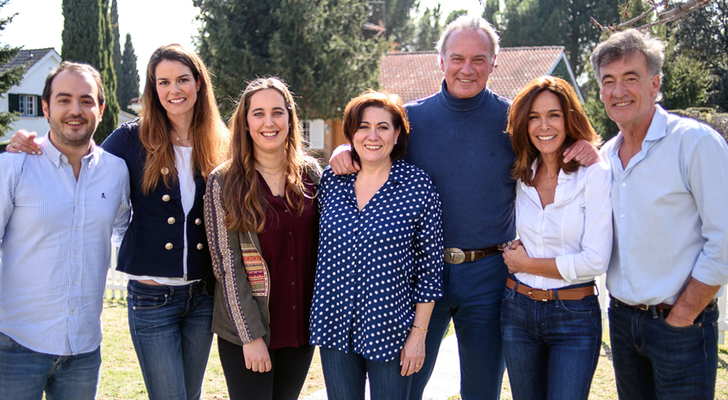 El reparto de 'Médico de familia' en 'Mi casa es la tuya'