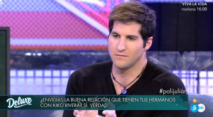 El hijo de Carmina Ordóñez se confiesa en el 'Deluxe'