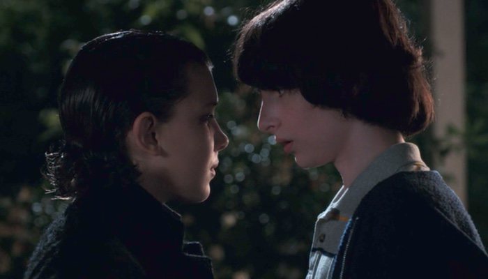 Eleven y Mike verán cómo su romance crece en la nueva temporada de 'Stranger Things'