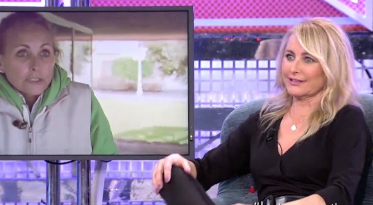 Lucía Pariente en 'Sábado deluxe'