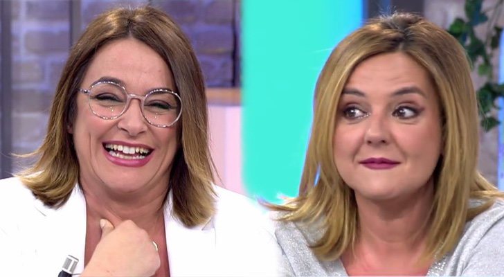 Toñi Moreno se ríe del maquillaje de Pilar Vidal en 'Viva la vida'