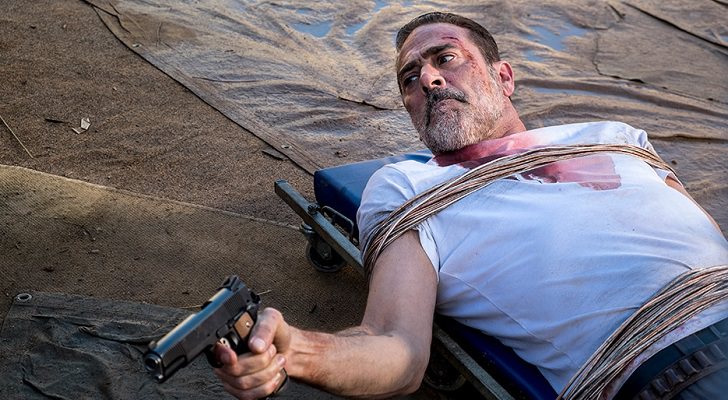 Negan intenta escapar de Jadis en 'The Walking Dead'
