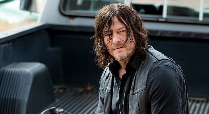 Norman Reedus es Daryl Dixon en 'The Walking Dead'