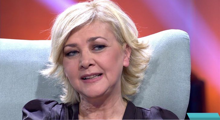 Amparo Larrañaga, en 'Viva la vida'