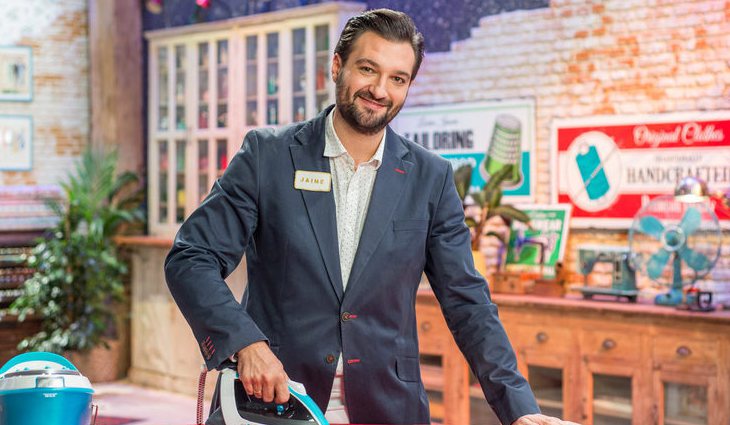 Jaime se convirtió en el octavo expulsado de &#39;Maestros de la costura&#39;