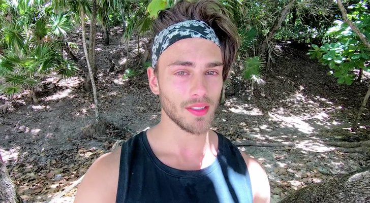 Sergio Carvajal rompe a llorar en 'Supervivientes'