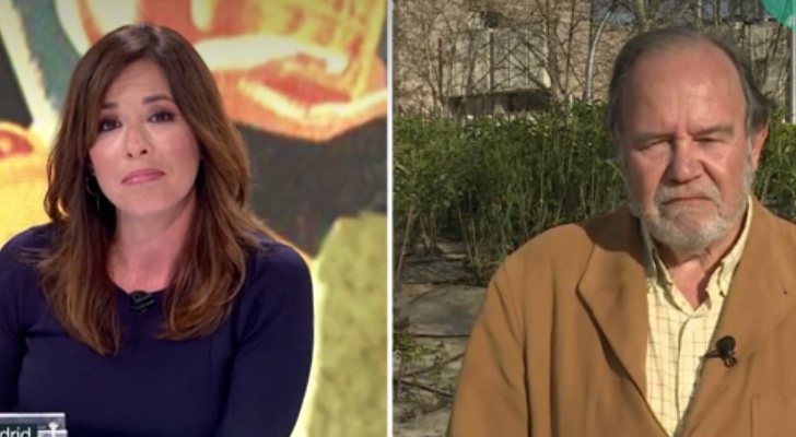 Mamen Mendizábal, en directo con el Presidente de la Fundación Franco en Más vale tarde'