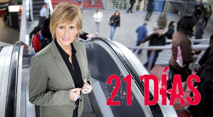 Mercedes Milá sería la candidata perfecta para retomar '21 días'