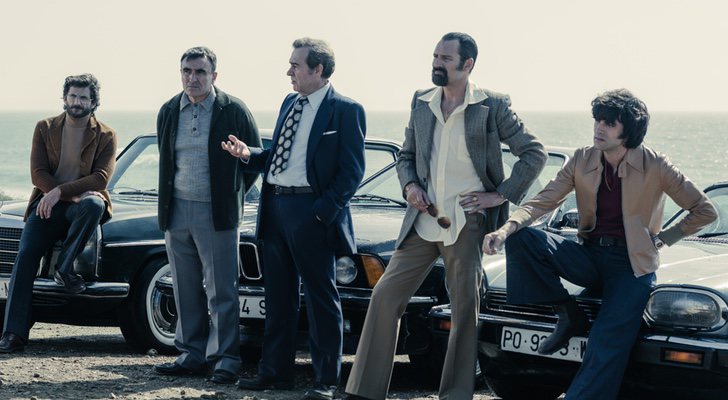 Parte del elenco de &#39;Fariña&#39;