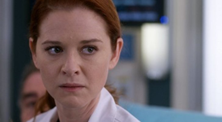 Sarah Drew es April Kepner en 'Anatomía de Grey'