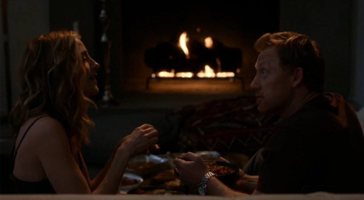 Owen y Teddy juntos en 'Anatomía de Grey'