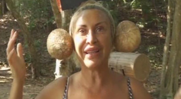 Raquel Mosquera, durante 'Supervivientes: Tierra de nadie'