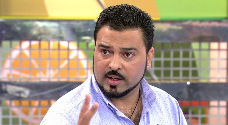 Jorge, marido de Saray Montoya, en 'Sálvame'