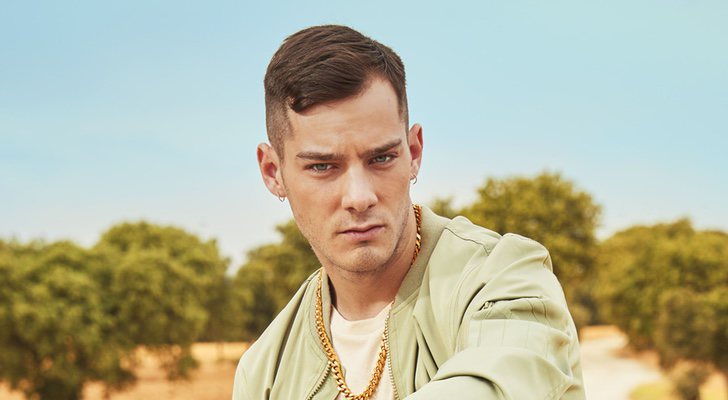 Joel Bosqued, en una imagen promocional de &#39;El accidente&#39;