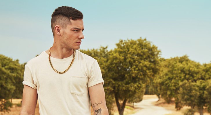 Joel Bosqued, en una foto promocional de &#39;El accidente&#39;