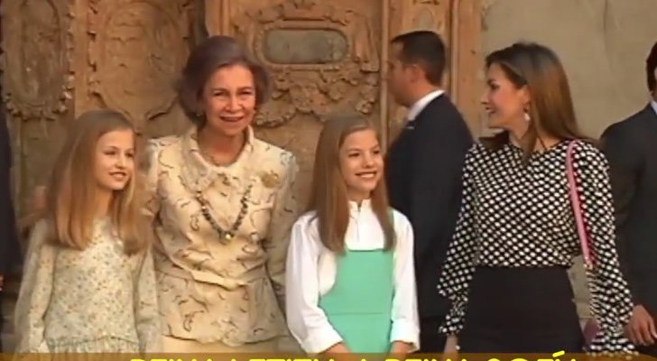 El tenso encuentro entre la Reina Letizia y doña Sofía