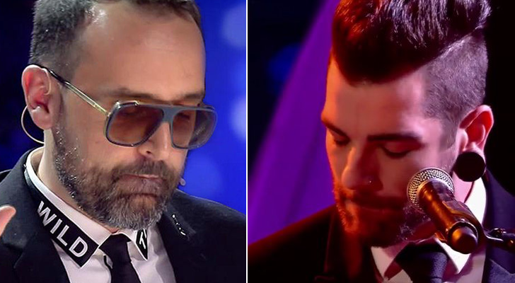 Risto se emociona con la canción de Joni Ramos en 'Got Talent España'