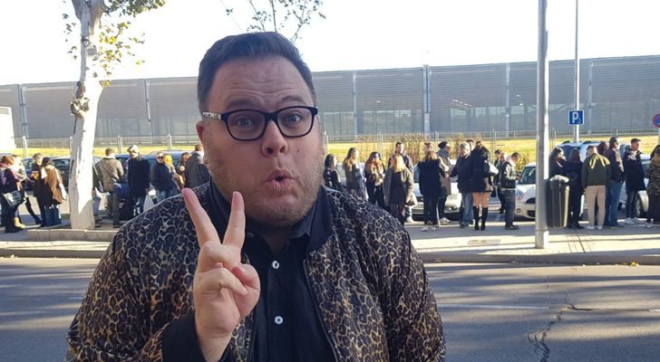 Enrique Ramil en los castings de 'Factor X'