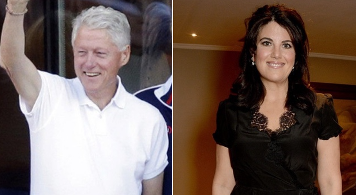 Monica Lewinsky y Bill Clinton