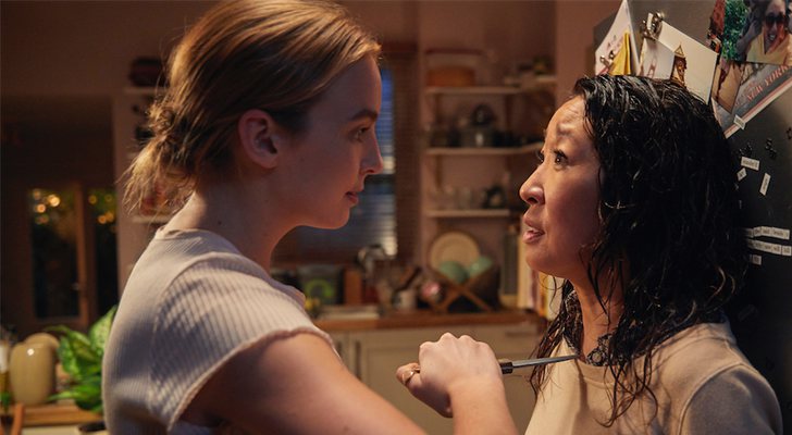 Escena de 'Killing Eve'