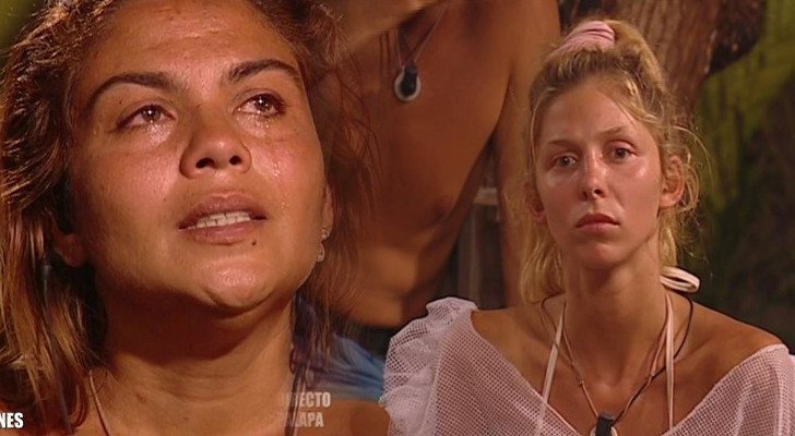 Romina tiene una versión menos edulcorada sobre la agresión