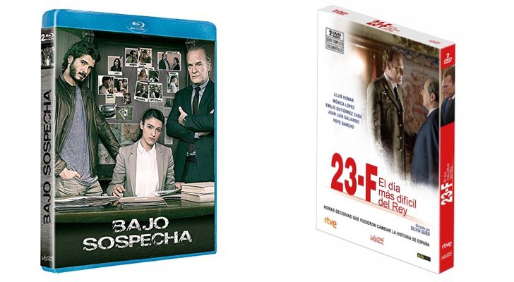 'Bajo Sospecha' y '23-F: el día más difícil del Rey'