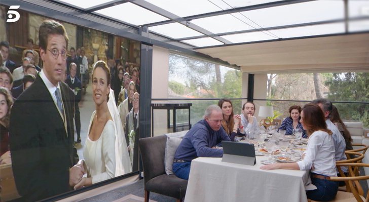 Reencuentro de los actores de 'Médico de familia'