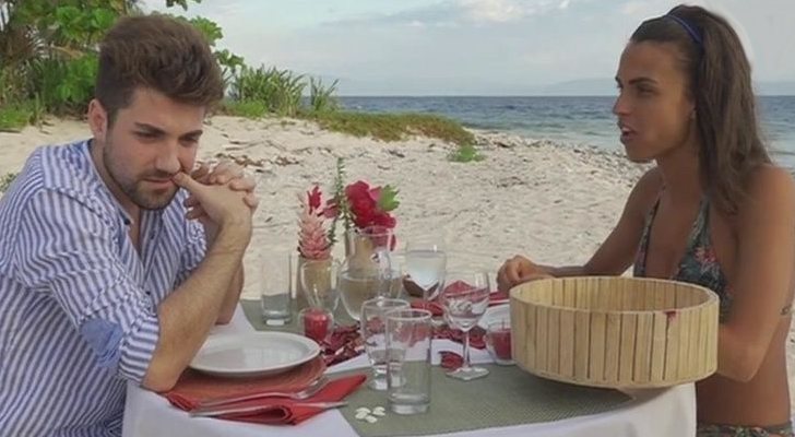 Alejandro Albalá y Sofía Suescun en 'Supervivientes'