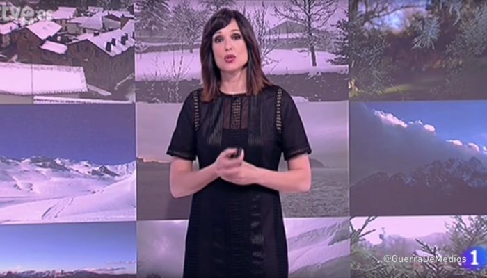 Mónica López rindió homenaje a Tuya, uno de sus habituales espectadores