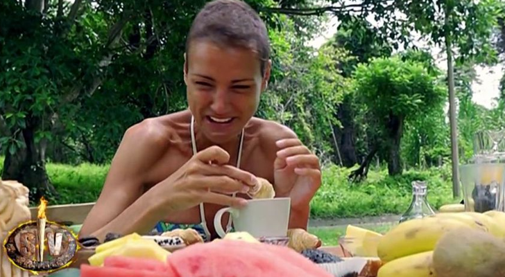 María Jesús Ruiz en &#39;Supervivientes&#39;