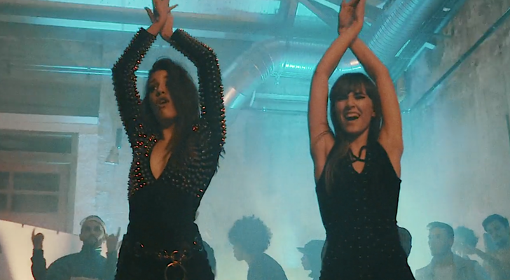 Ana Guerra y Aitana Ocaña