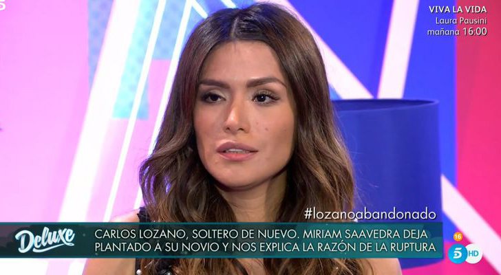 Miriam Saavedra en &#39;Sábado Deluxe&#39;