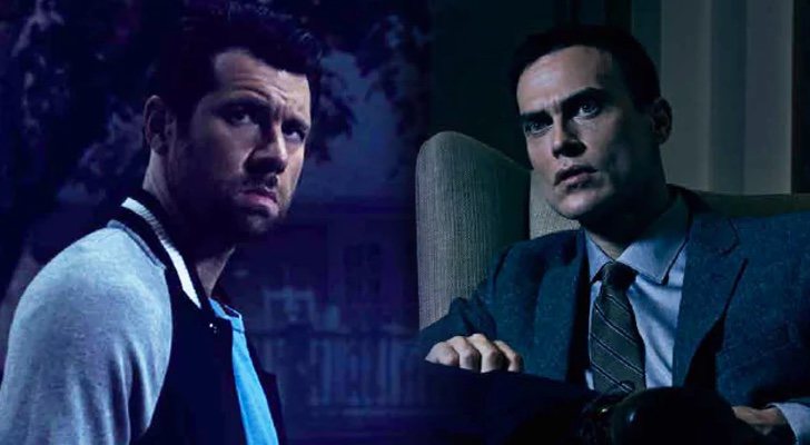 Billy Eichner y Cheyenne Jackson en 'AHS: Cult'